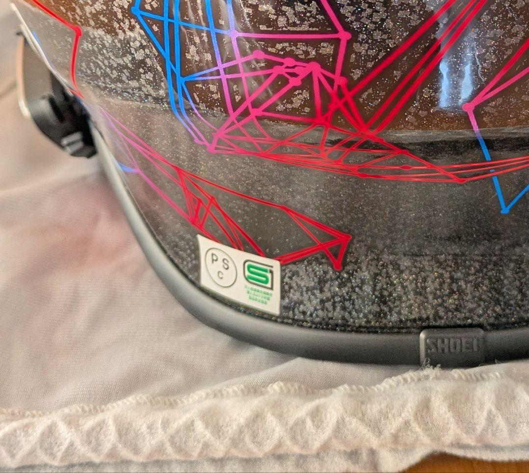 【よっしー】SHOEI フルフェイスヘルメット Z-8 ORIGAMI