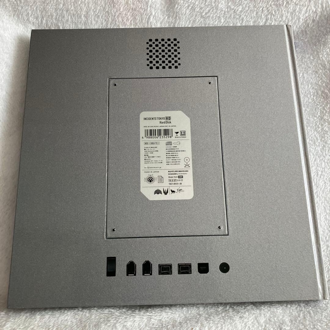 【完全限定生産品】Hard Disk 東京事変（椎名林檎）