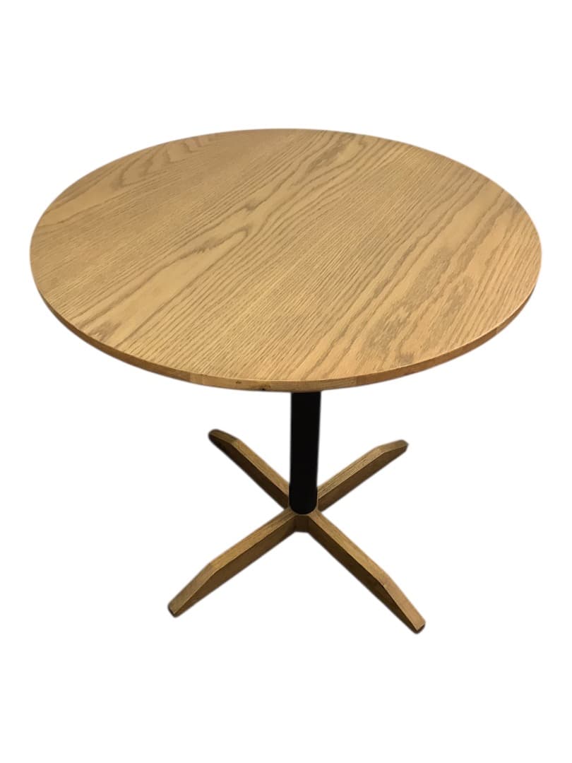 美品　unico LENKI レンキ ラウンドテーブル Φ800 ナチュラル