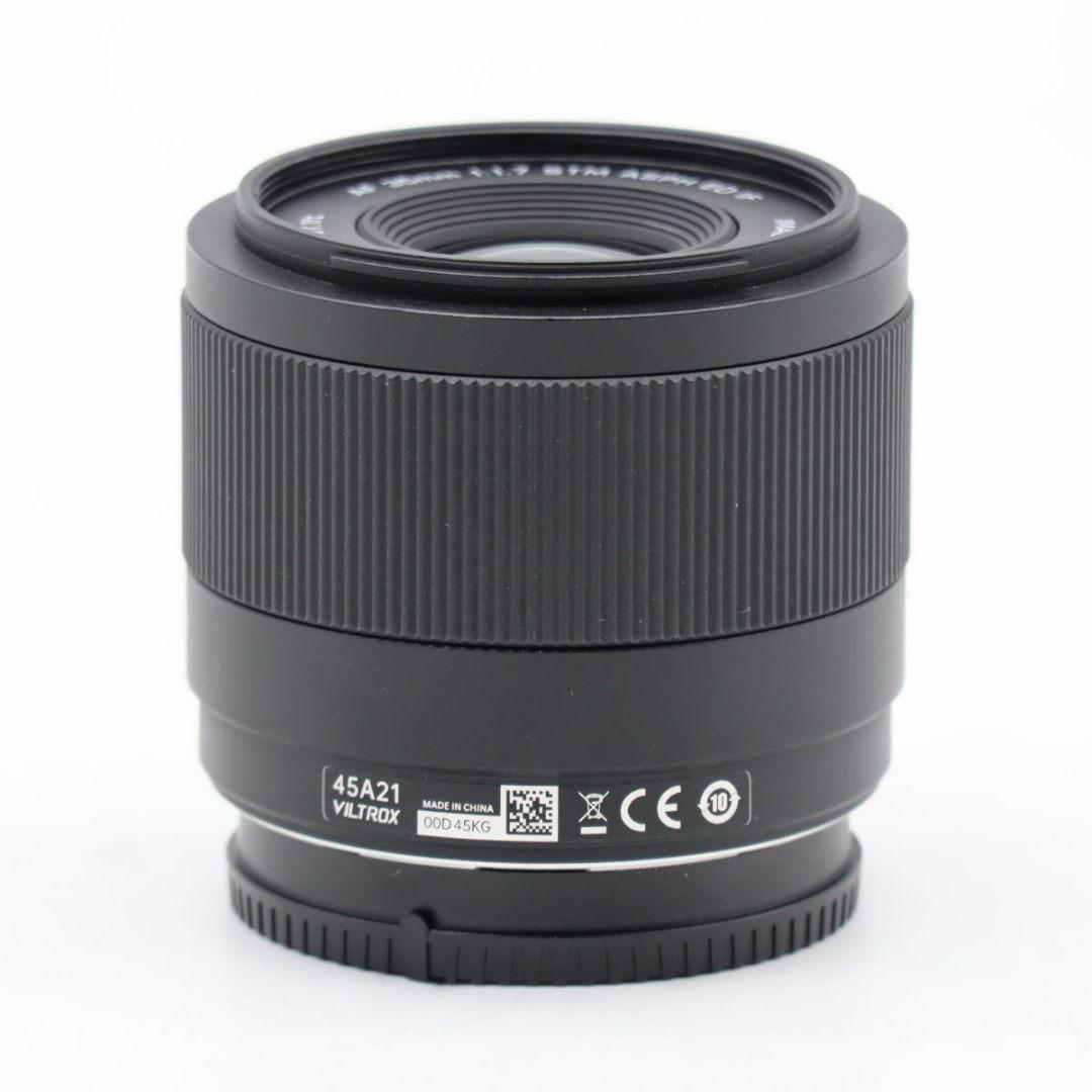 美品 VILTROX AF 35mm F1.7 AIR STM XF用 元箱付