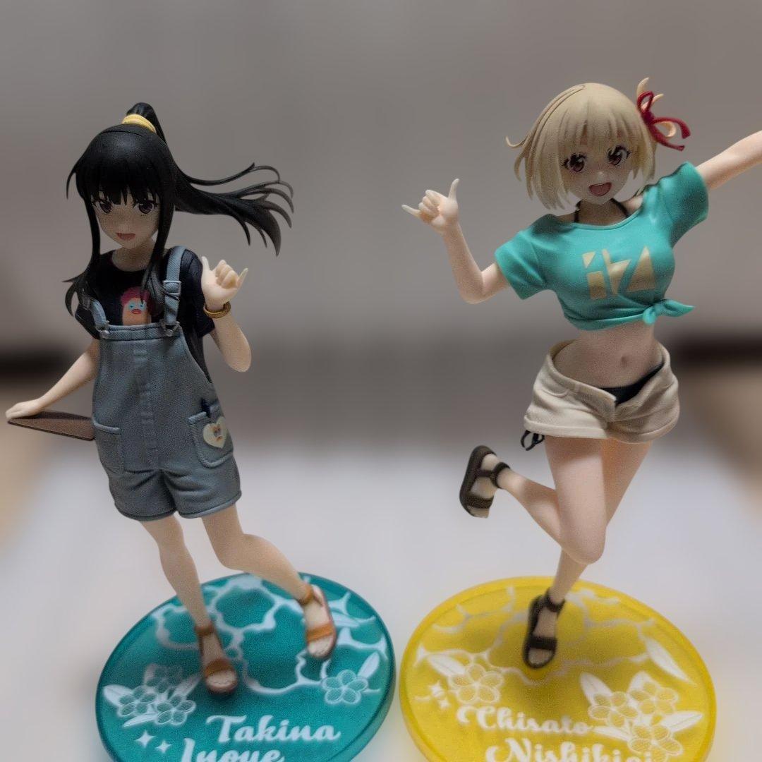 リコリコ　プライズフィギュアセット　24体