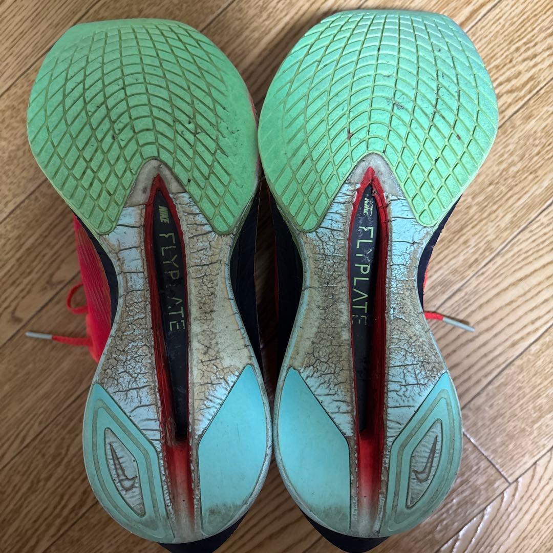 NIKE ナイキ　ヴェイパーフライ4 27.5cm