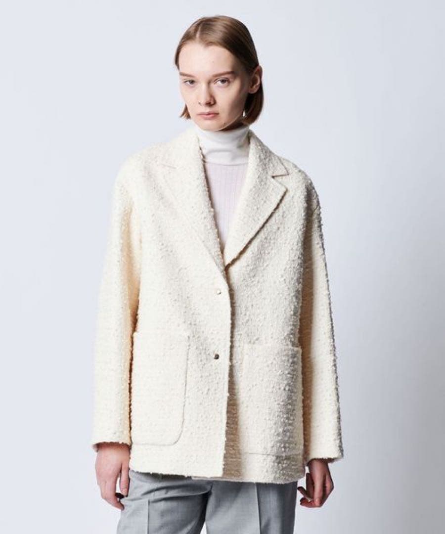 DRAWER 25SS ツイードテーラードジャケット