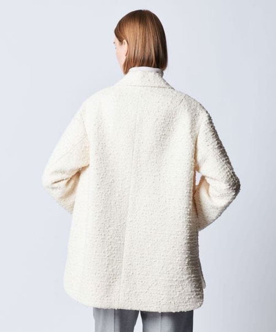 DRAWER 25SS ツイードテーラードジャケット