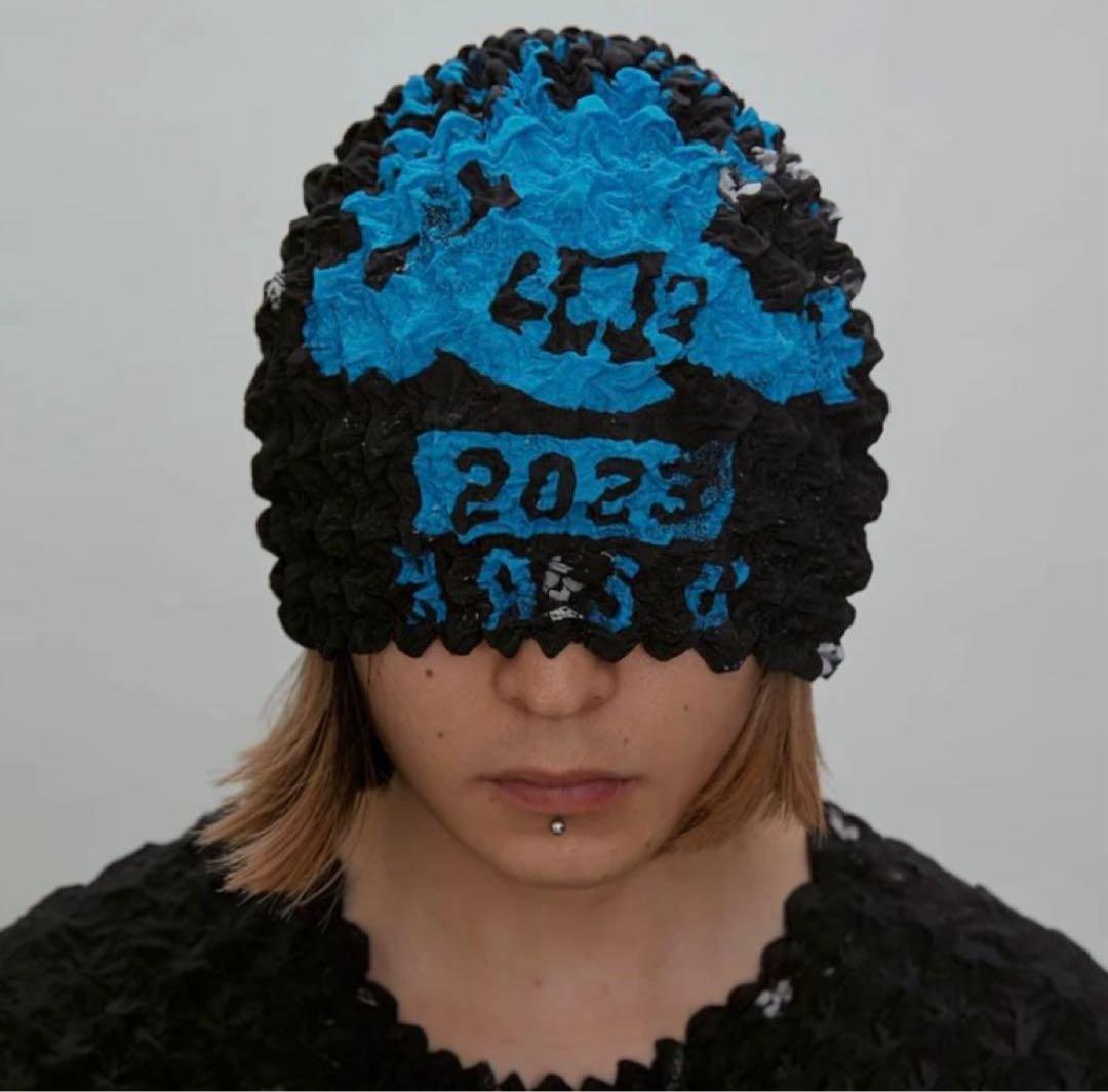 定価17600円MASU 23SS POPCORN MASK ポップコーンマスク
