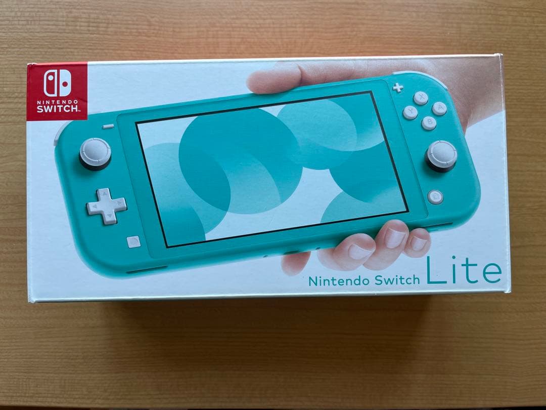 【ケース付き】Nintendo Switch Lite ターコイズ 本体