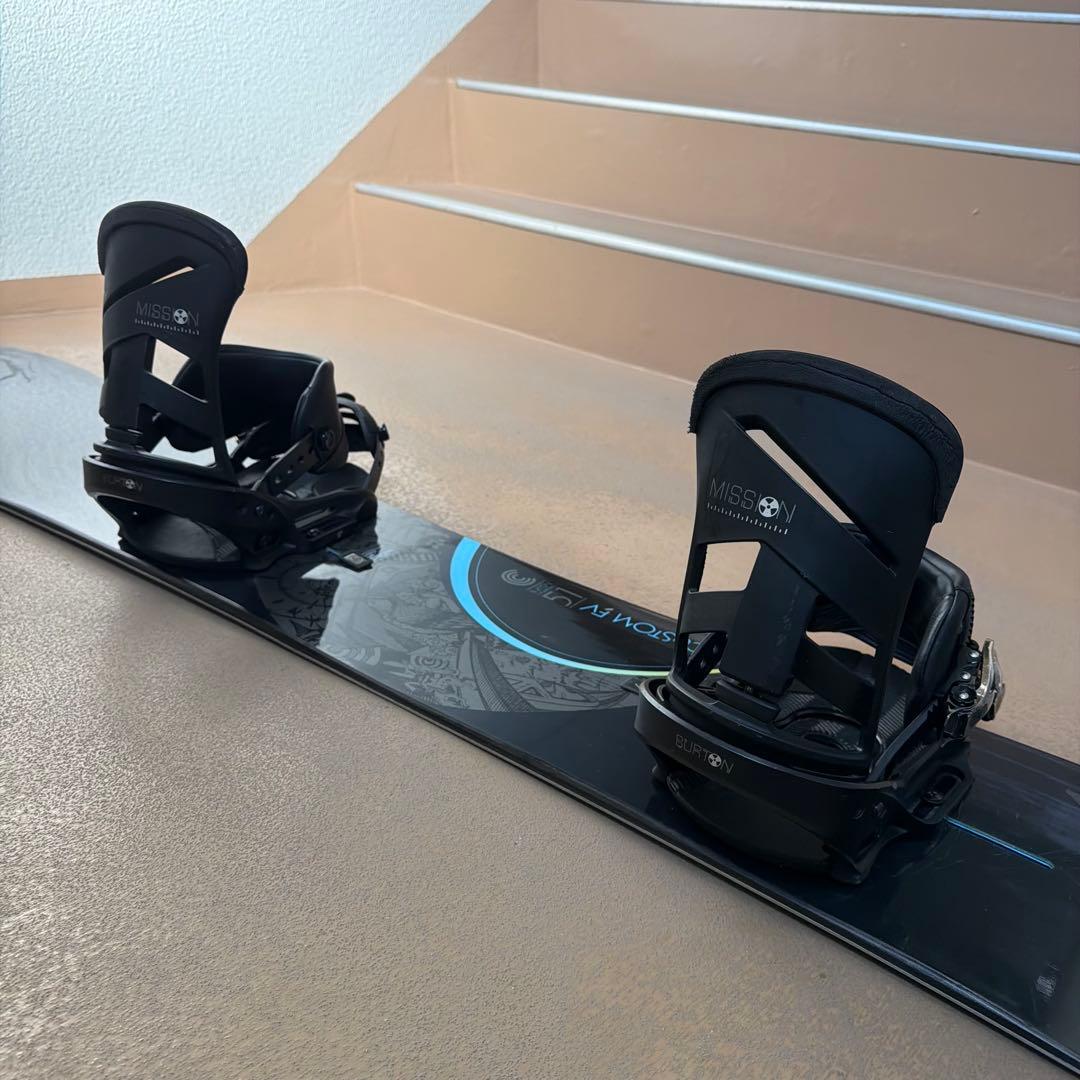大人気万能ボード！ BURTON CUSTOM FV 151 ダブルキャンバー！