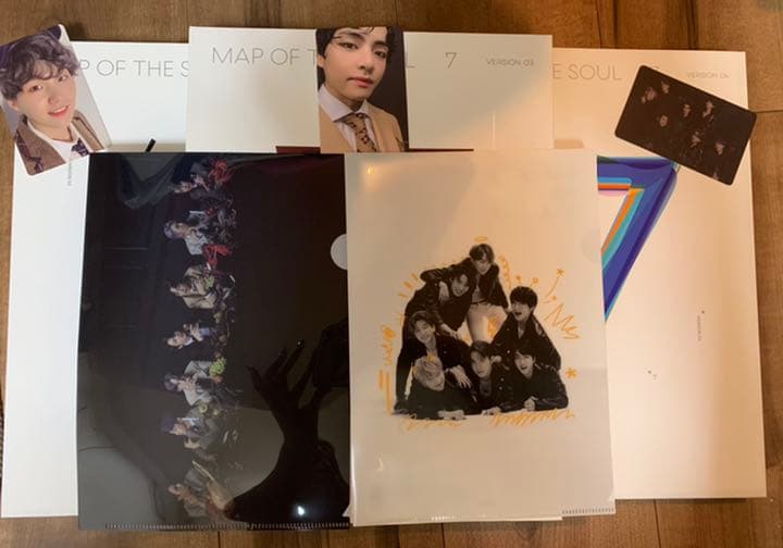 MAP OF THE SOUL 7 3形態　公式