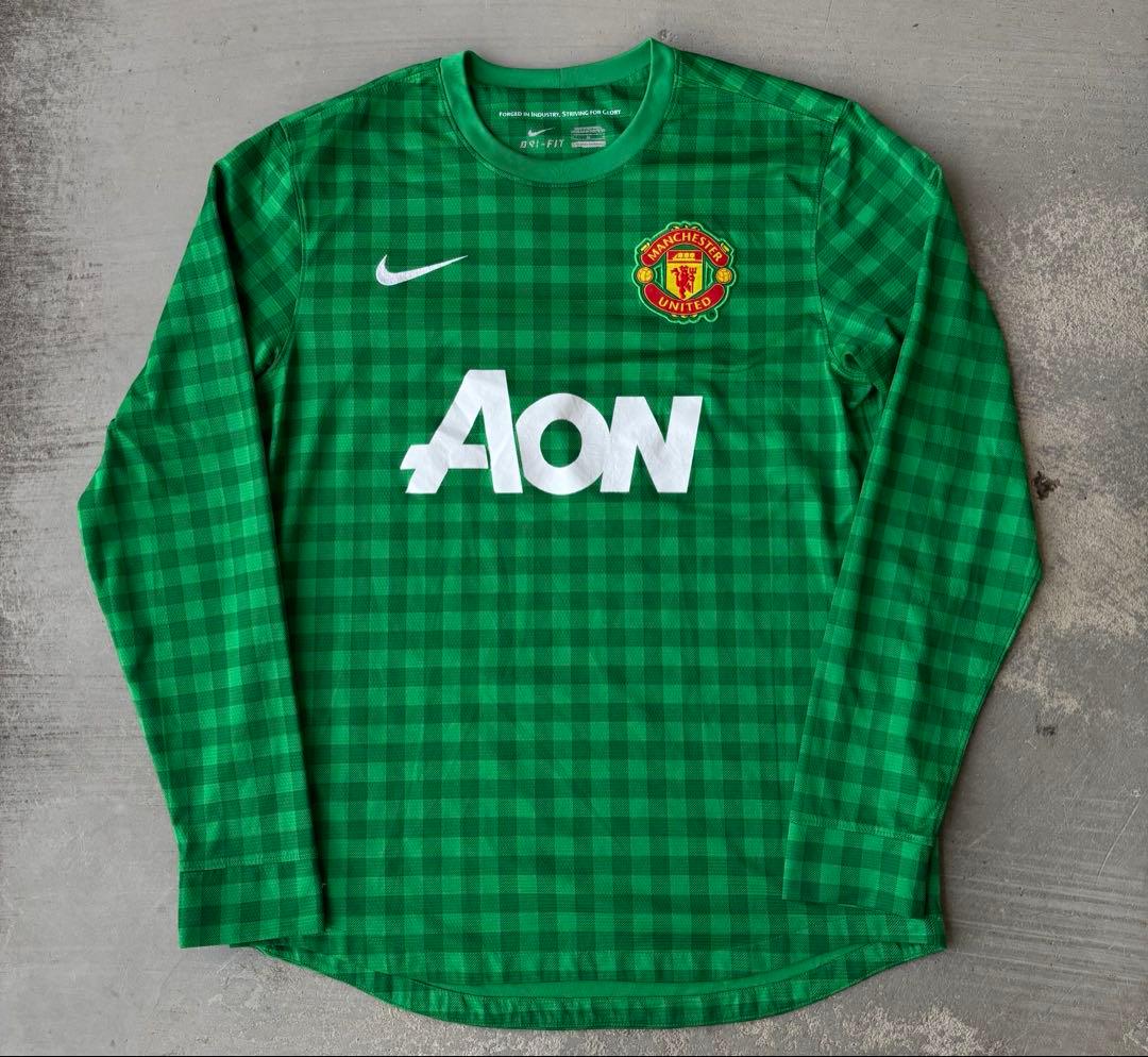 希少 00s マンチェスターユナイテッド GK ユニフォーム