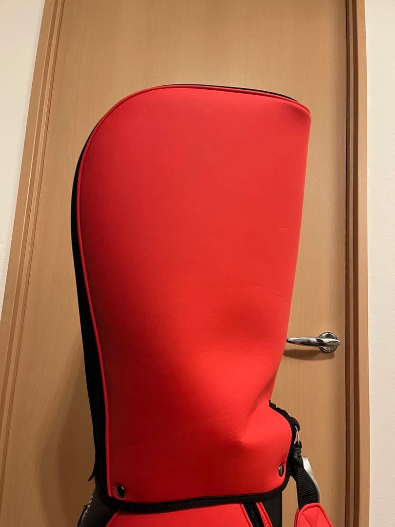 PUMA キャディバッグ レッド