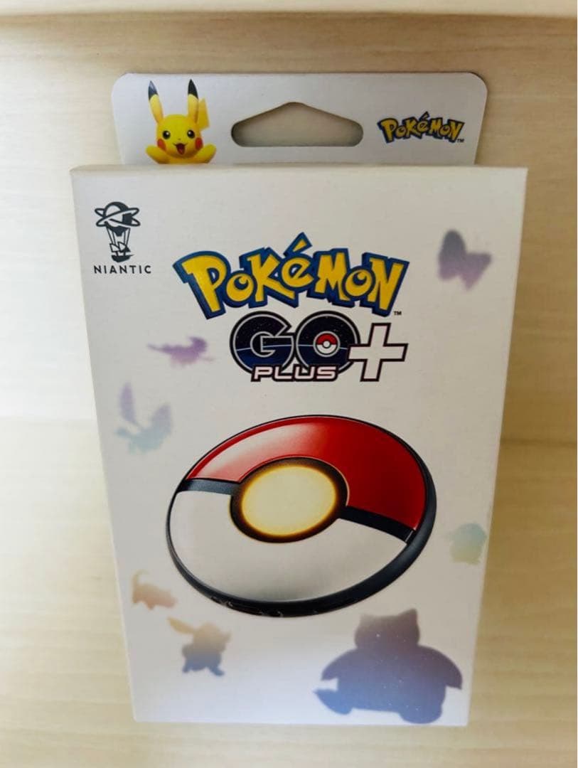 【新品】 Pokemon GO PLUS+ ポケモン ゴー プラスプラス ⑤