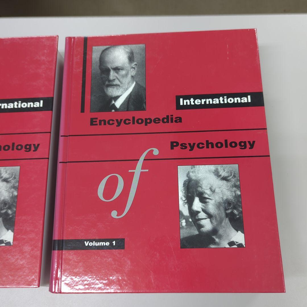 洋書 International Encyclopedia of Psychology