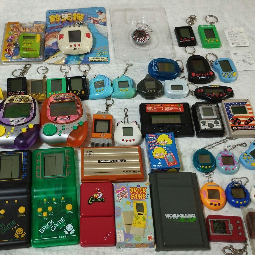 携帯ゲーム等色々 大量セット デジモン たまごっち ゲームウォッチ