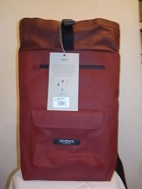 ブルックス・ビアンキ・ブロンプトン・アクセサリー バックパック・リュック-③