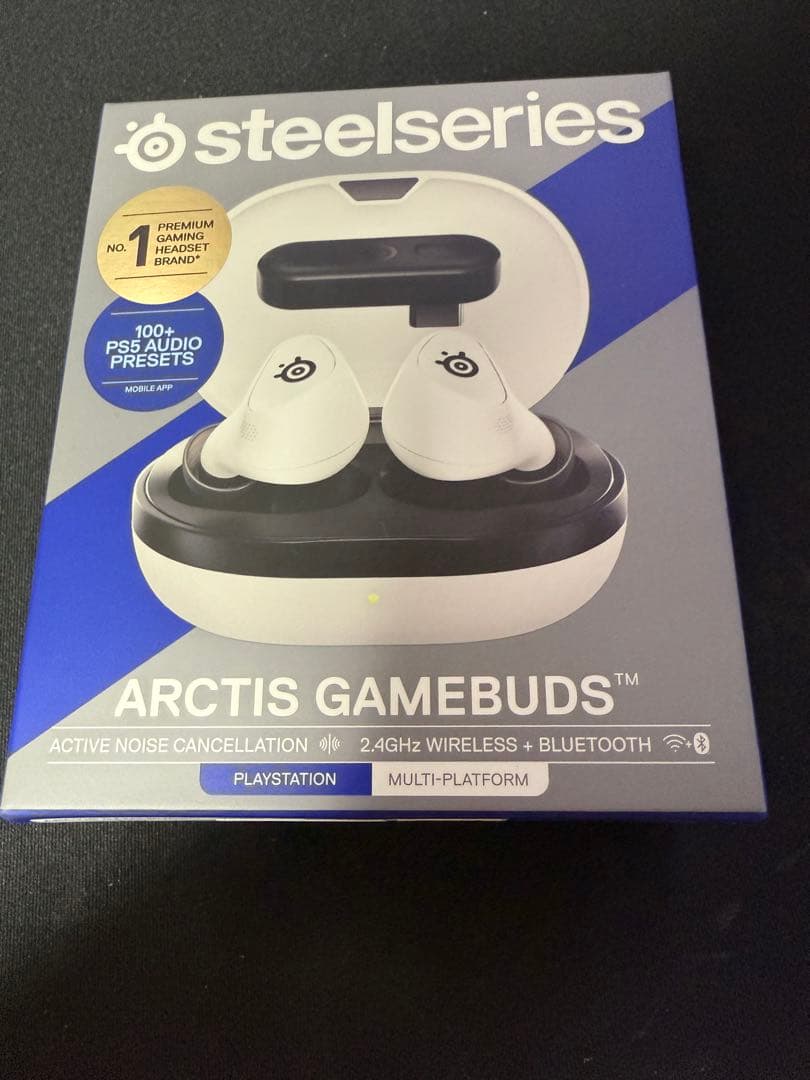 SteelSeries Arctis GameBuds 美品