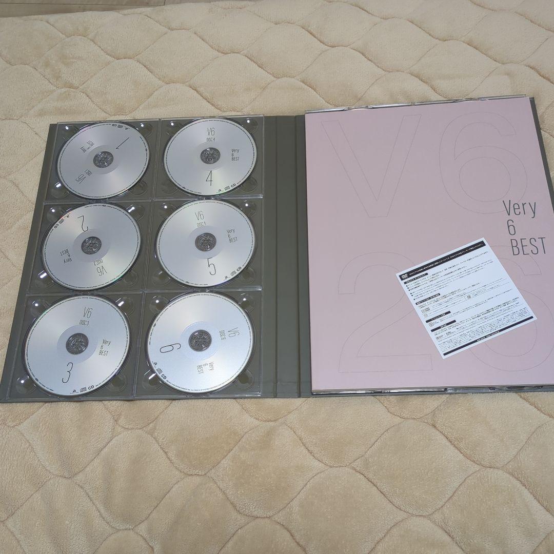V6 CD+BD Very6 BEST あなたのお名前入りスペシャルBOX盤