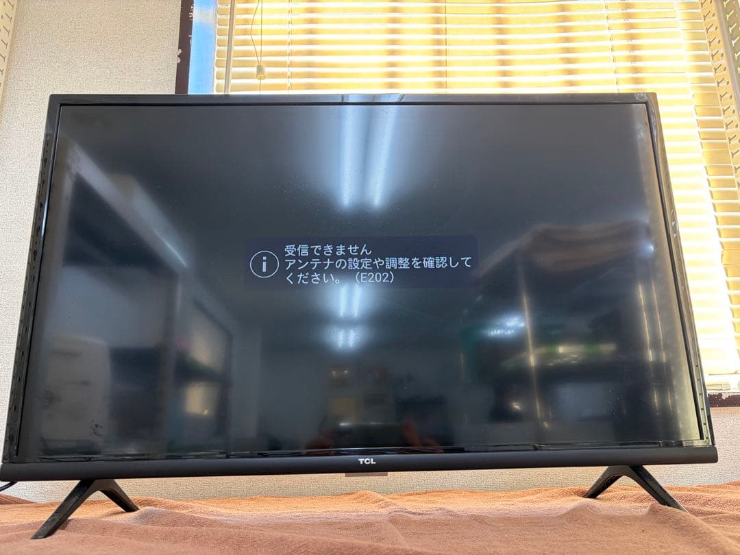 TCL 液晶テレビ 32インチ 32S5200A 22年製