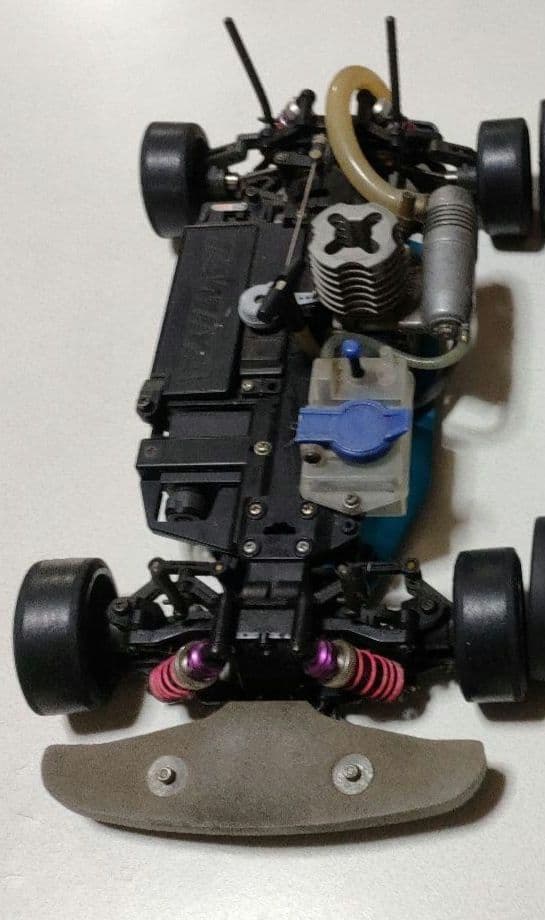 タミヤ　TNS エンジンカー　ドリフト仕様　部品取り　中古　車体