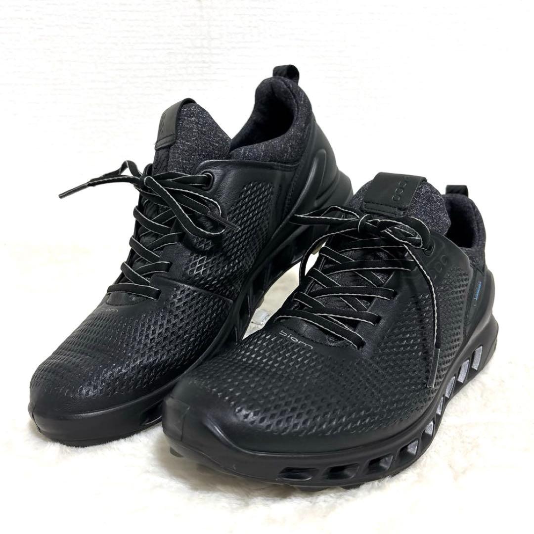 【極美品】ECCO エコー　BIOM COOL PRO ゴルフシューズ　防水