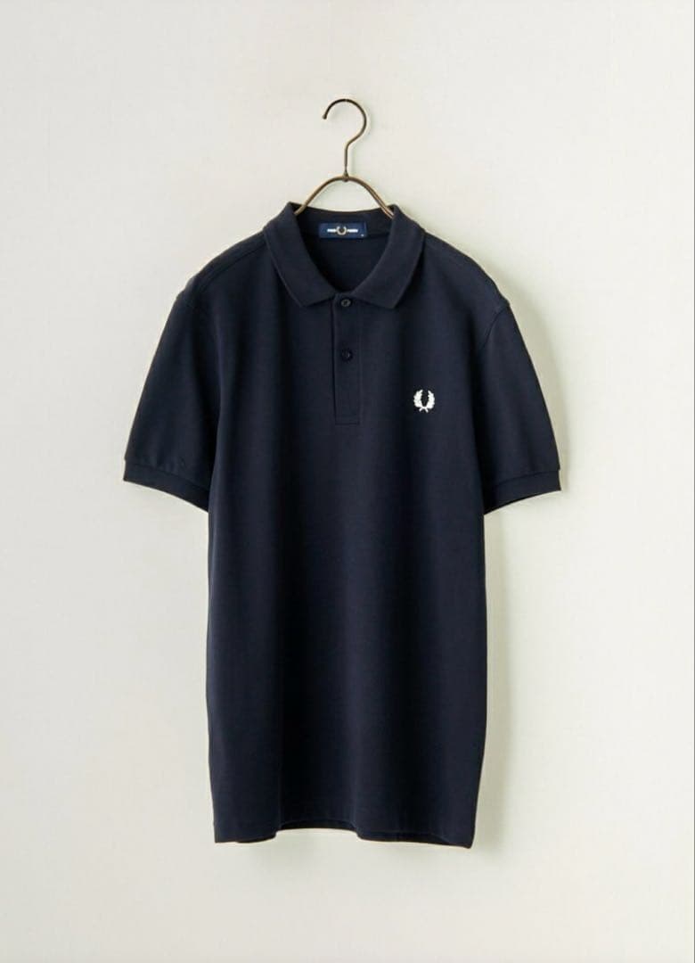 FRED PERRY ポロシャツ　ネイビー フレッドペリー　半袖ポロシャツ