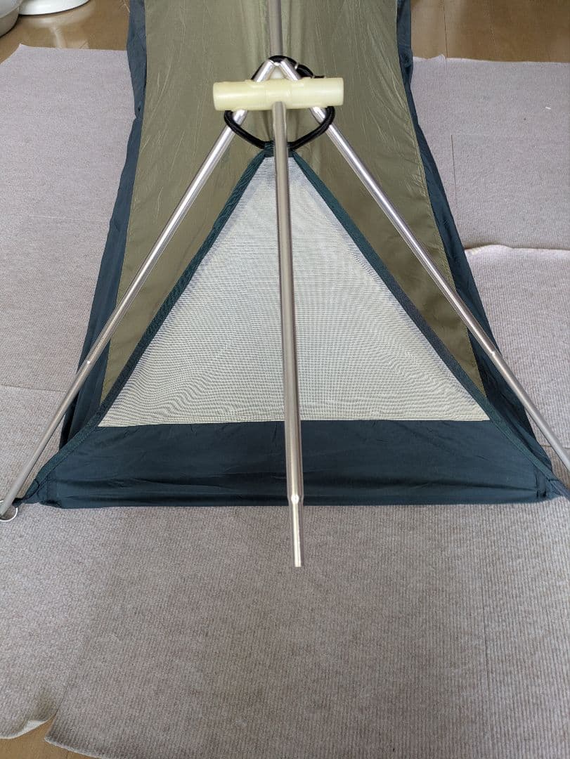 mont-bell ムーンライト1型　旧型　モンベル　汚れあり