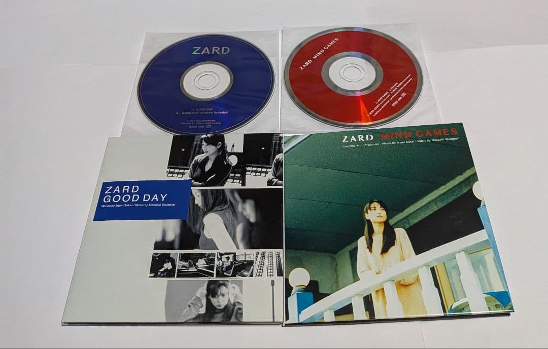 ZARD PREMIUM BOX 1991-2001 CD FC限定盤