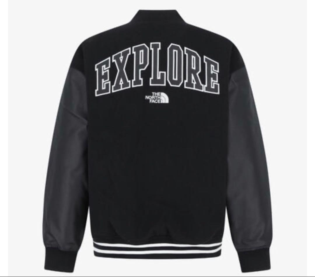 む*ょ様 〈新品未使用〉ノースフェイス　 スタジャン アウター　韓国限定　XL