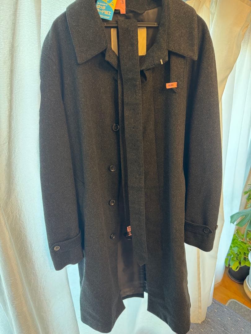 メンズ/マッキントッシュ　冬用コート/ダークグレー