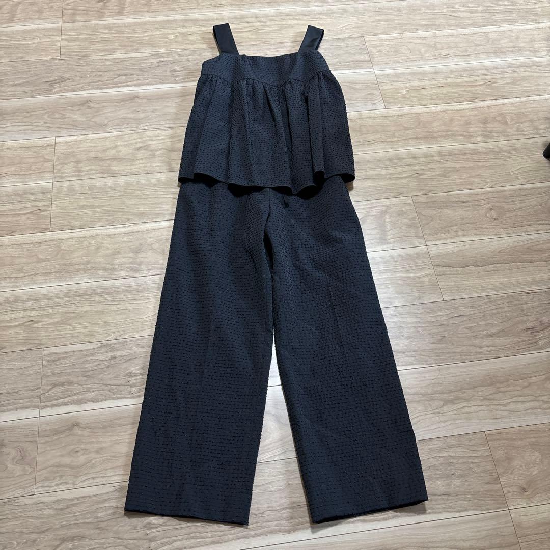 期間限定お値下げドゥロワー 新品未使用 ドットモールサロペット 2025