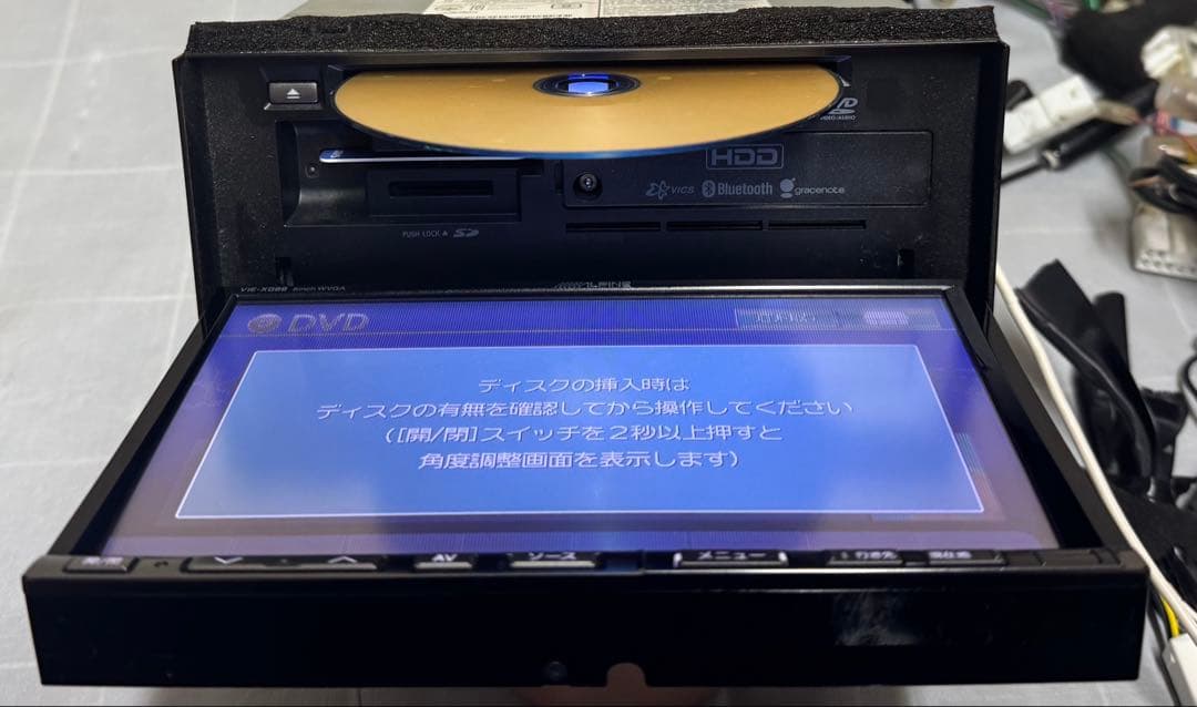 カーオーディオ ALPINE-VIE-X088-2011