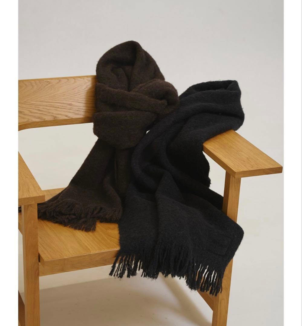 小物 todayful / Brushed Volume Stole