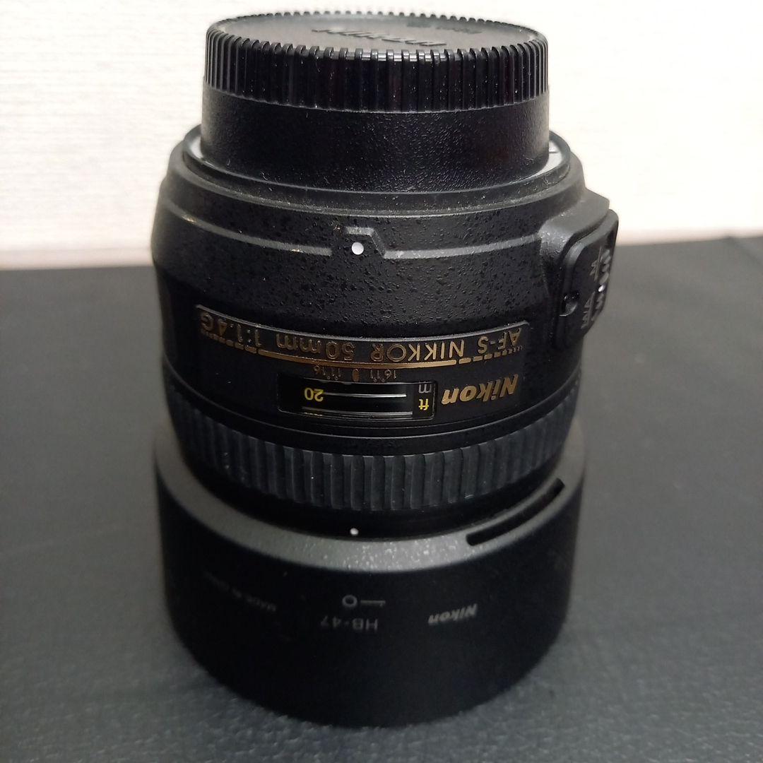 エ*読様 Nikon AF-S NIKKOR 50mm f/1.4G レンズ