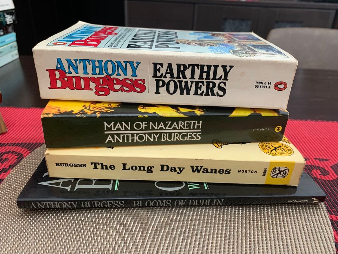 Anthony Burgess 著作4冊セット