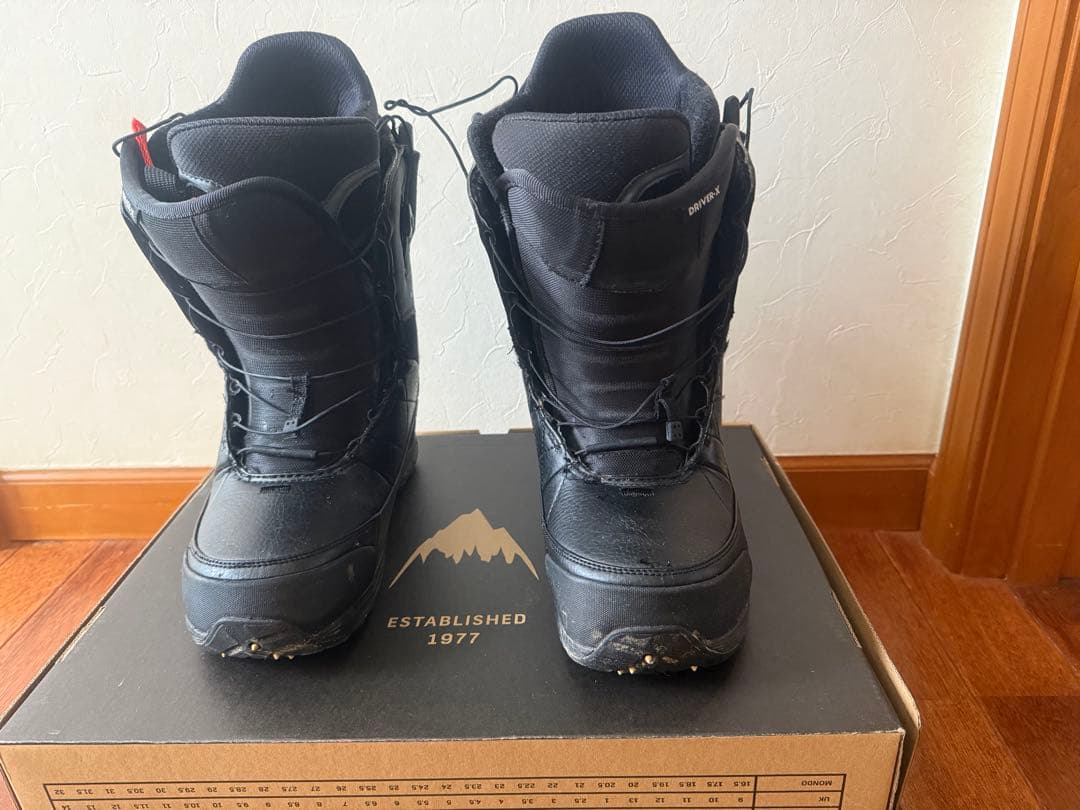 バートン　ドライバーX　スノーボードブーツ