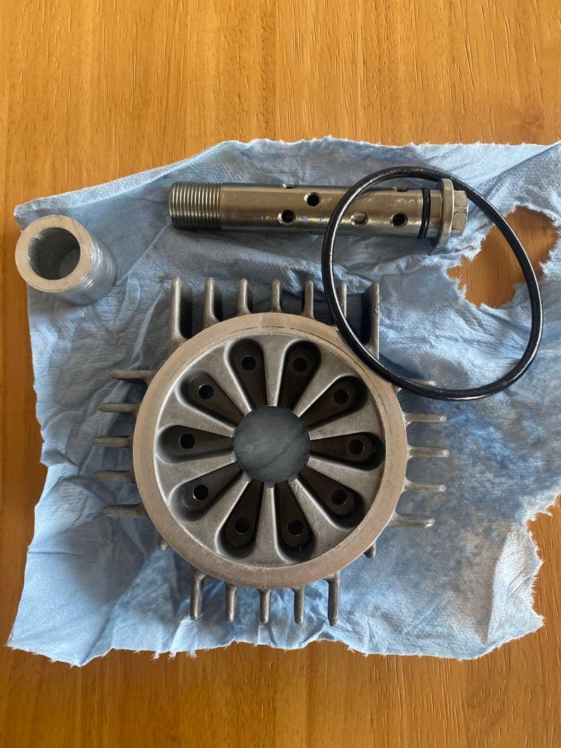 cb750four K0〜k5 闇屋オイルクーラー