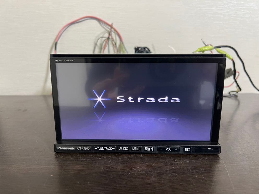 パナソニック カーナビ CN-R330D 地図データ2014年式 動作確認済！
