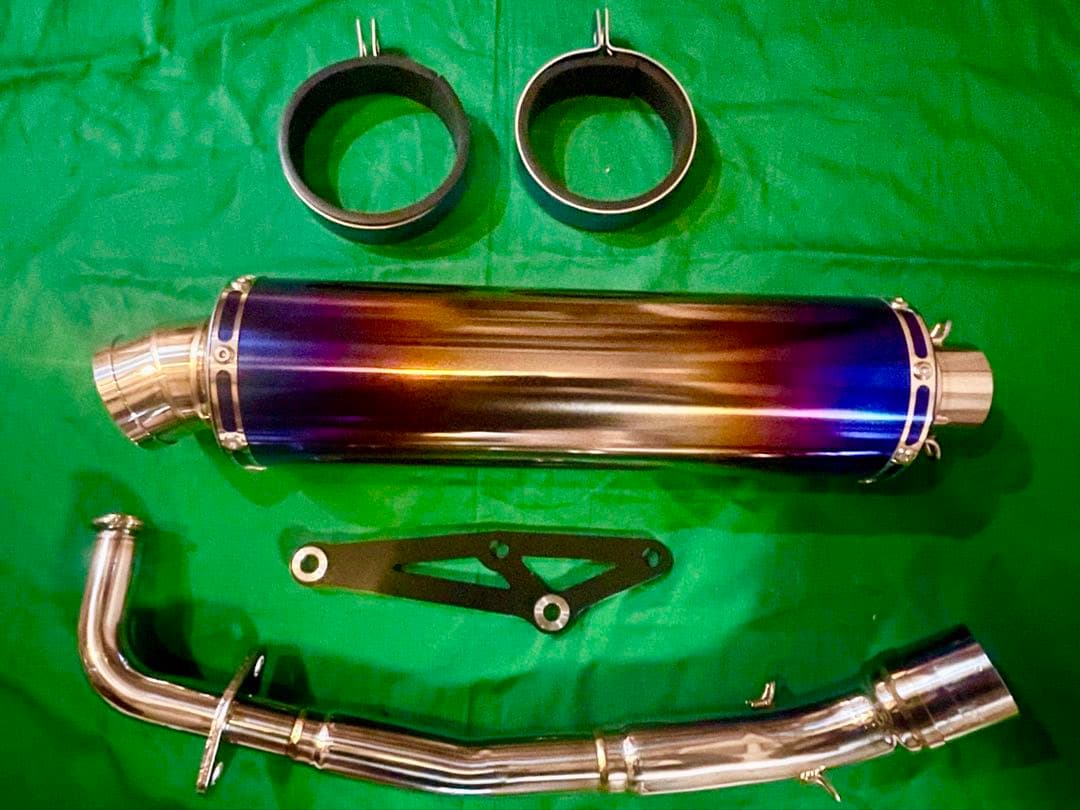 ビームス BEAMS NMAX マフラー ヒートチタンサイレンサー