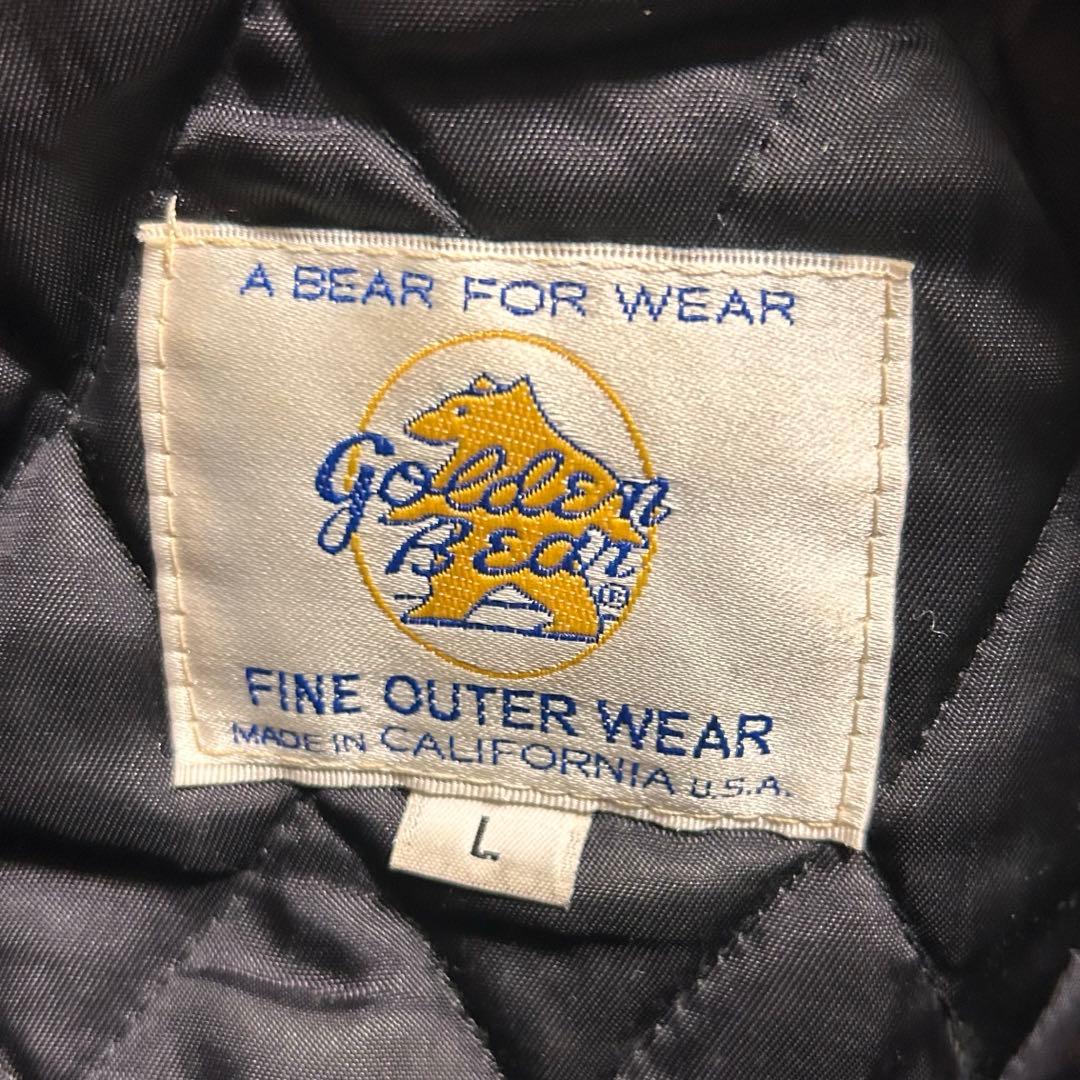 Golden Bear スタジャン USA製　70s