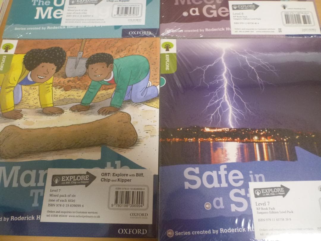 ORT Oxford Reading Tree 396冊&ORTペン3本 セット