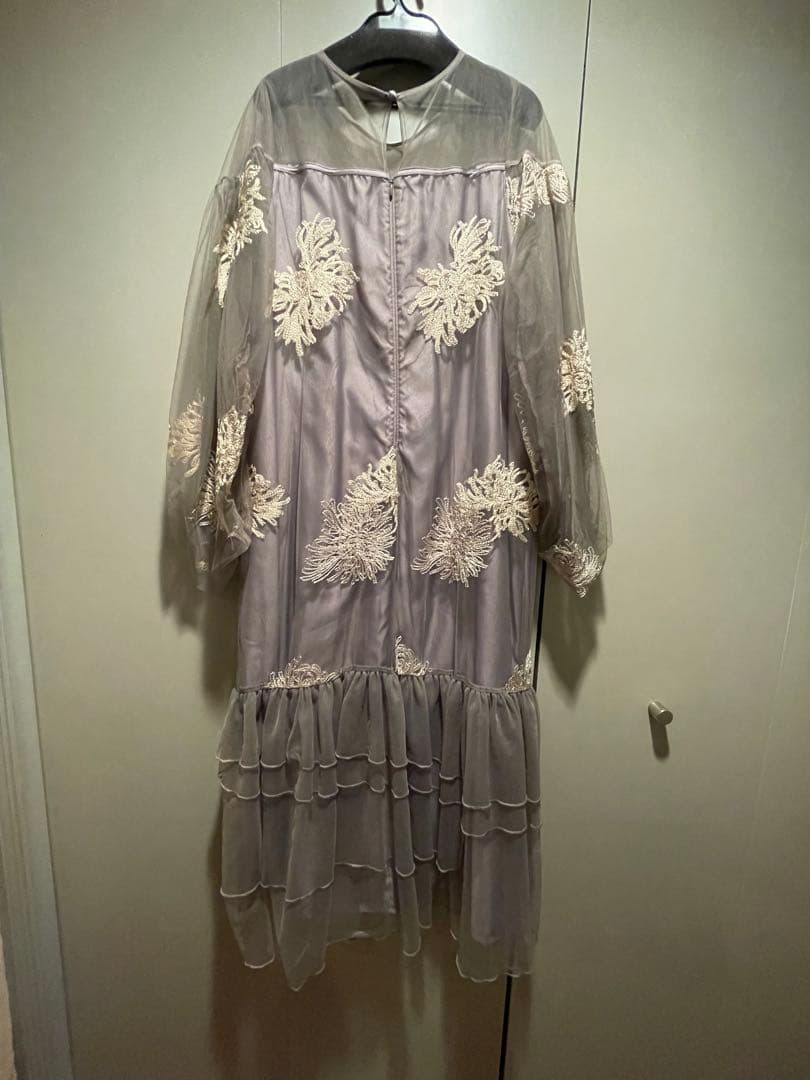 niana シフォン パーティードレス 結婚式