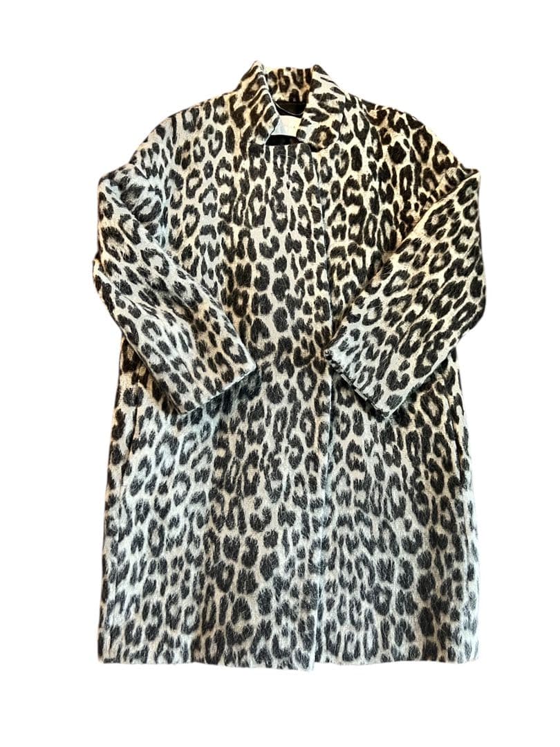 MARELLA マレーラ　レオパードコート