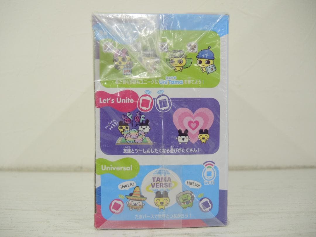 ★未開封・新品★たまごっちユニ★ブルー★