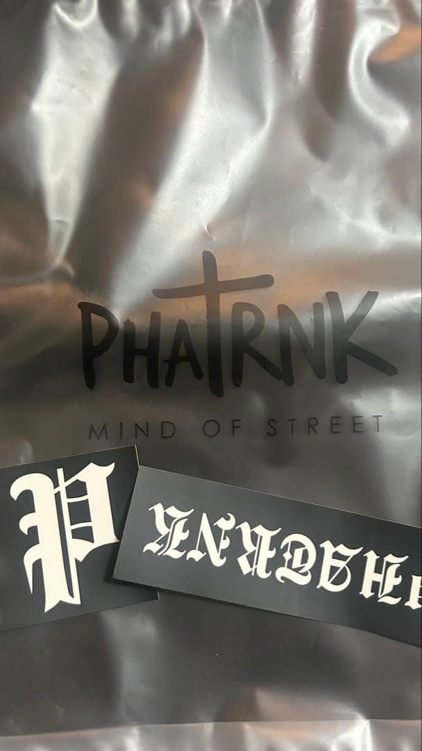 PHATRNK ファットランク ストーン ロンT Mサイズ