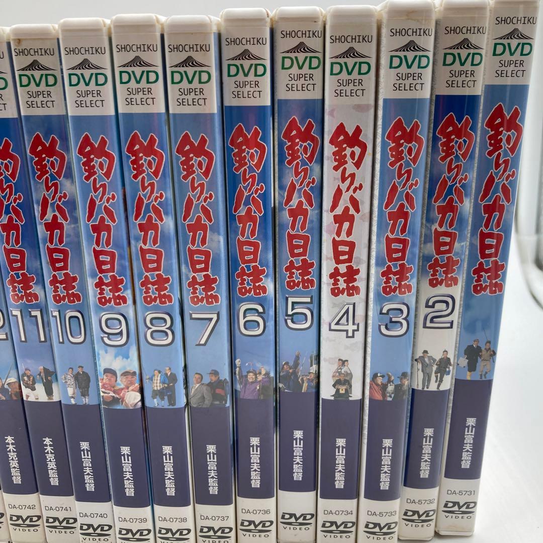 【M-028】釣りバカ日誌 DVD 全22巻セット