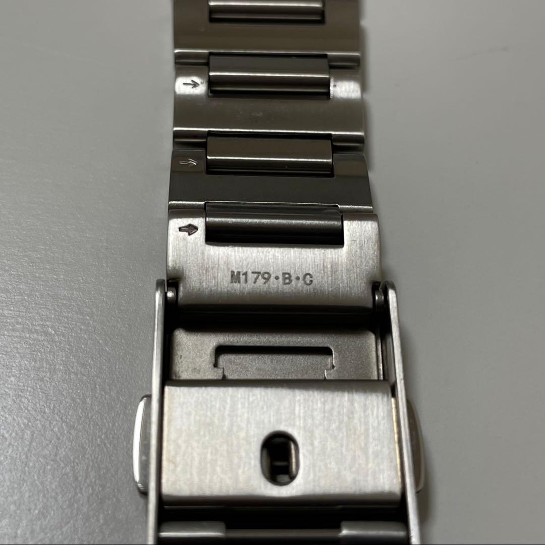 SEIKO アストロン5X53-0AE0 SBXC015用ステンレス製ベルト