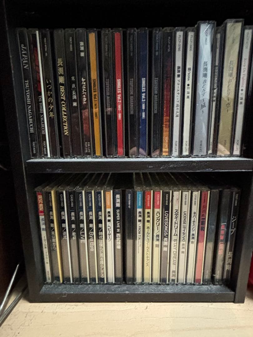 長渕CD のみ全て