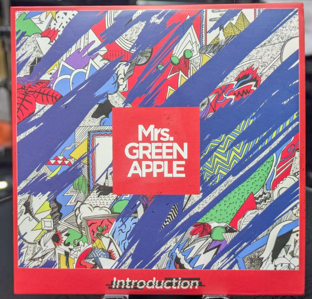 Mrs. GREEN APPLE Introduction サイン入り+ラババン