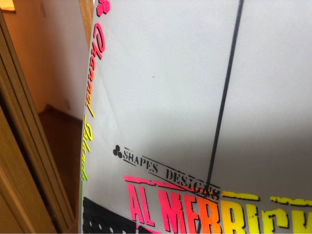 Channel sサーフボード フィッシュベアード