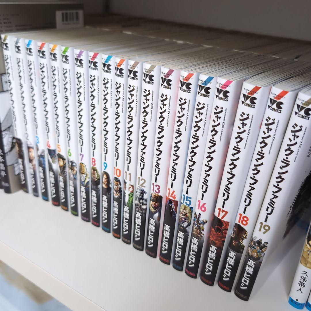 ジャンク・ランク・ファミリー 高橋ヒロシ