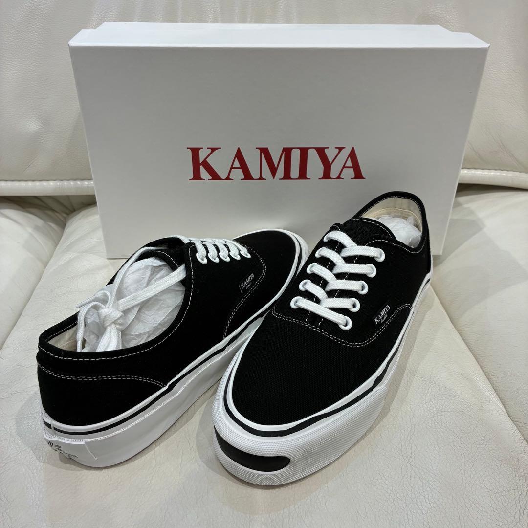 KAMIYA カミヤ　Herc Vulcunised Sneaker スニーカー